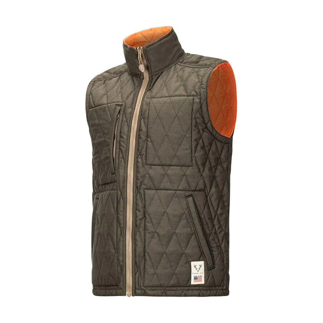 Men's Reversible Hi-Loft Merino Wool Vest