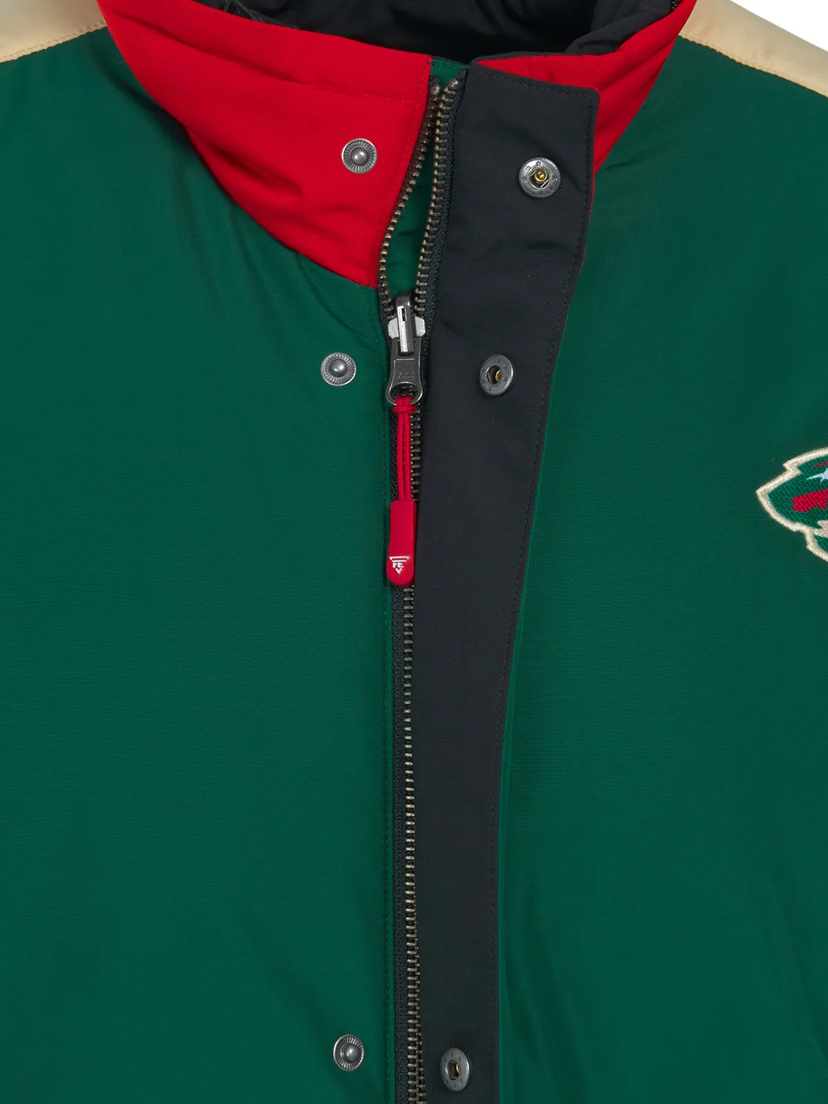 Minnesota Wild Reversible Parka Jacket