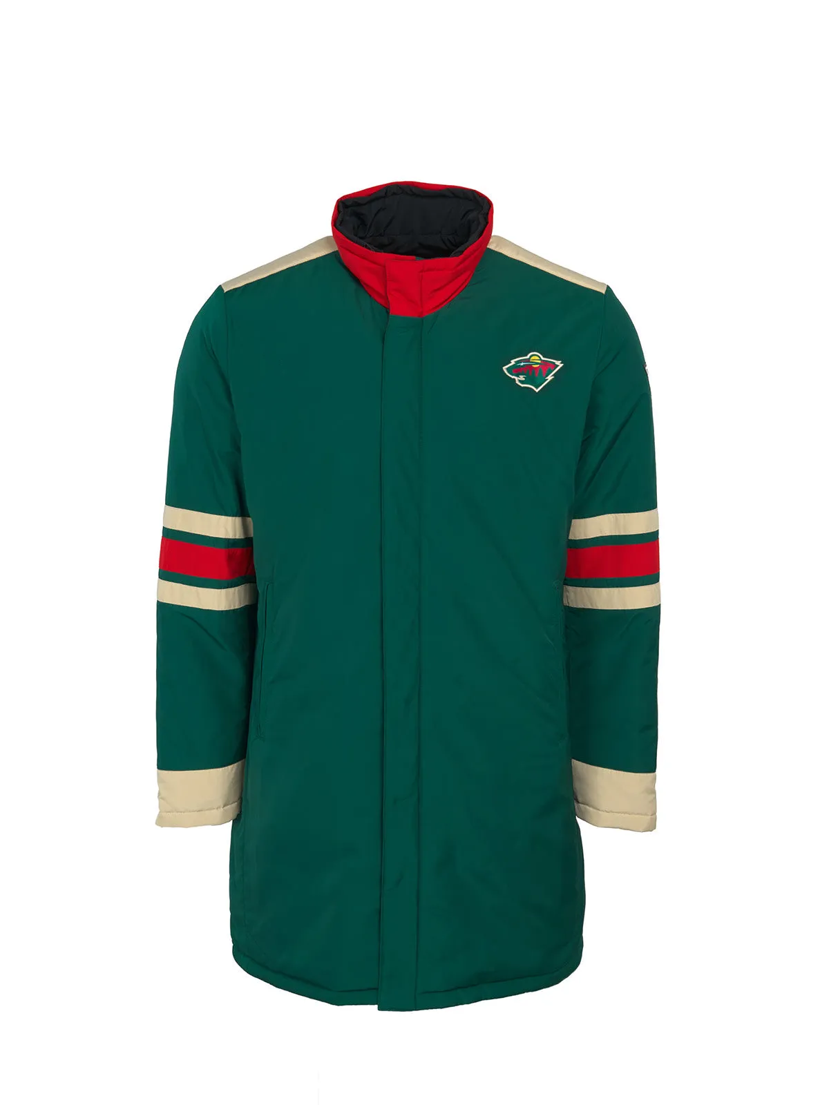 Minnesota Wild Reversible Parka Jacket