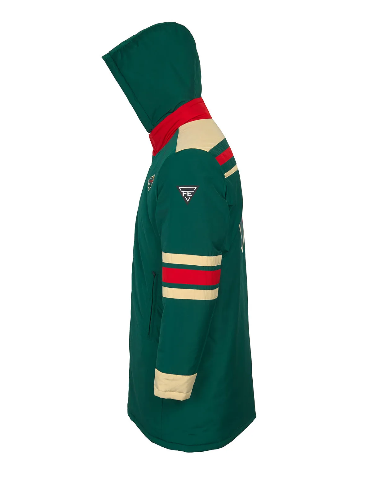 Minnesota Wild Reversible Parka Jacket