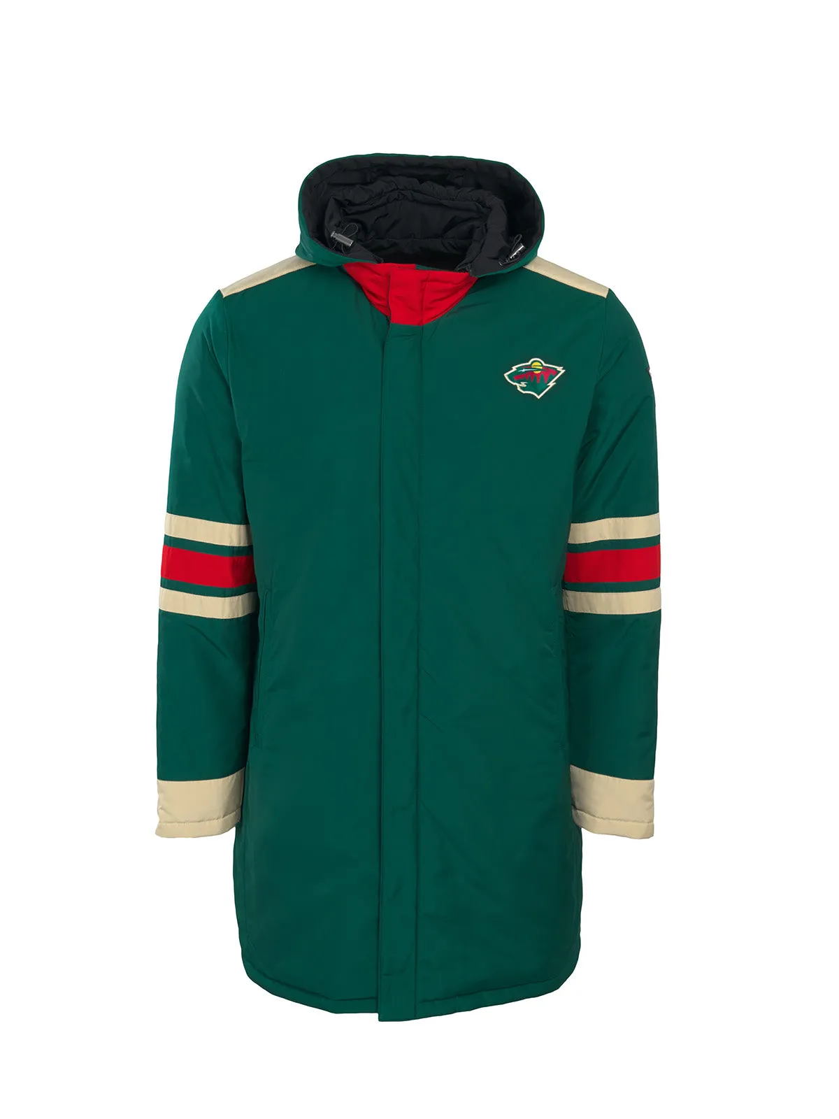 Minnesota Wild Reversible Parka Jacket