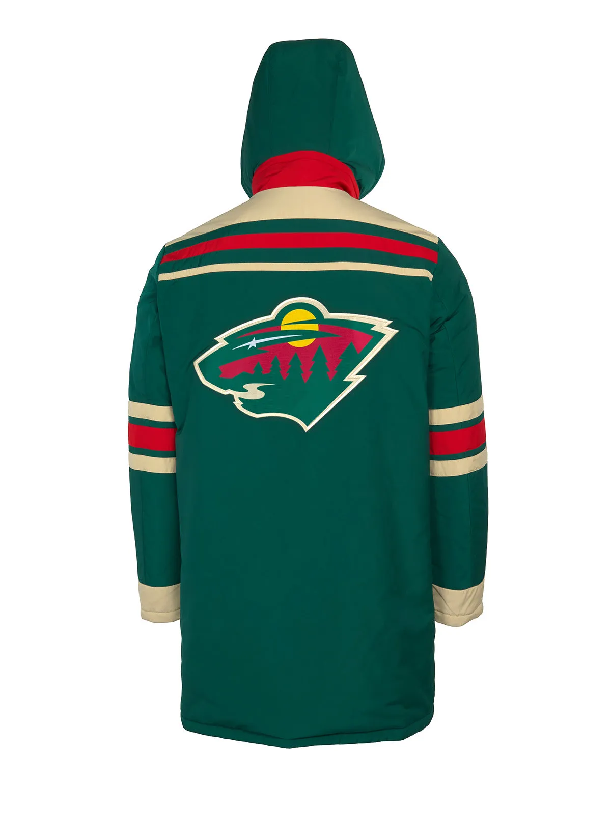 Minnesota Wild Reversible Parka Jacket