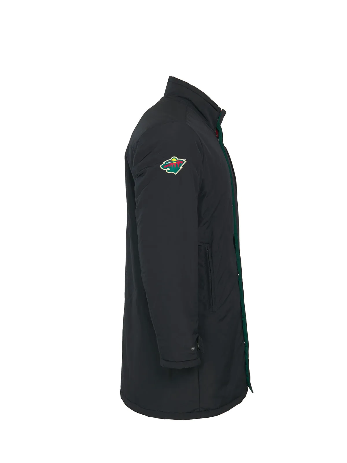 Minnesota Wild Reversible Parka Jacket