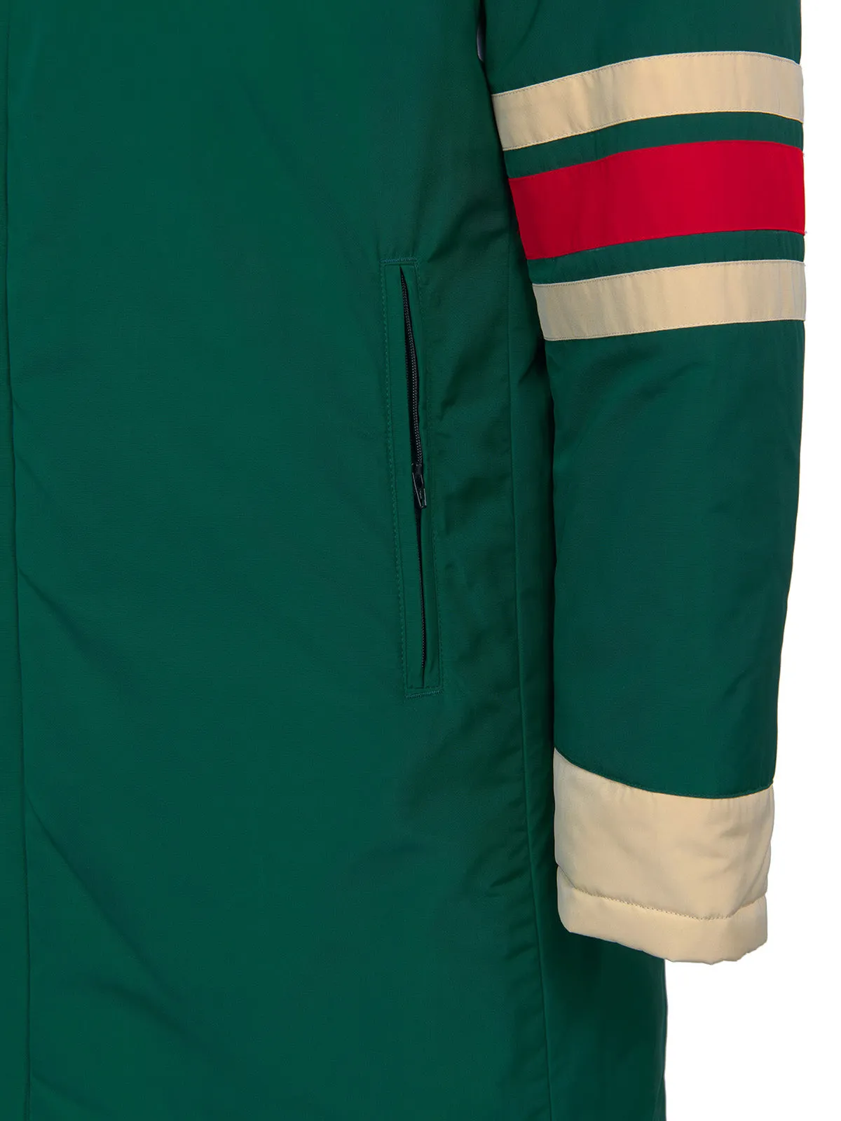 Minnesota Wild Reversible Parka Jacket