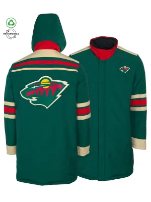 Minnesota Wild Reversible Parka Jacket