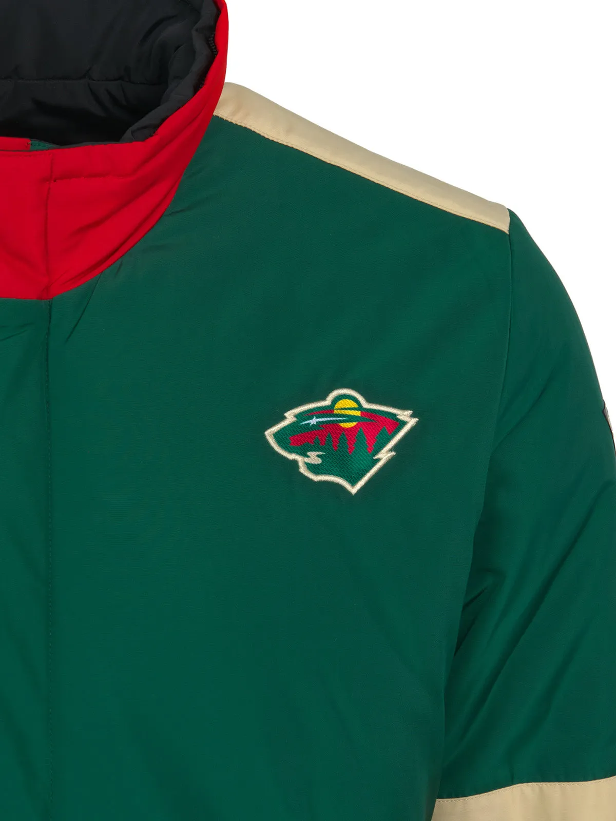 Minnesota Wild Reversible Parka Jacket