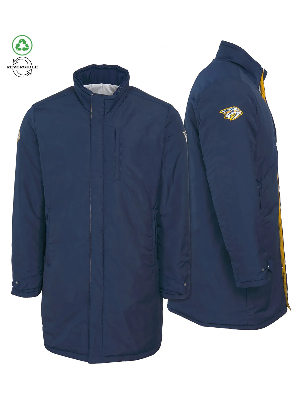 Nashville Predators Reversible Parka Jacket