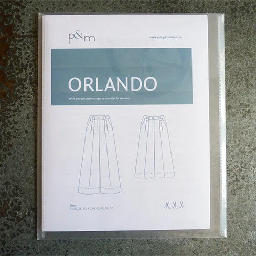 P&M Patterns : Orlando Trousers