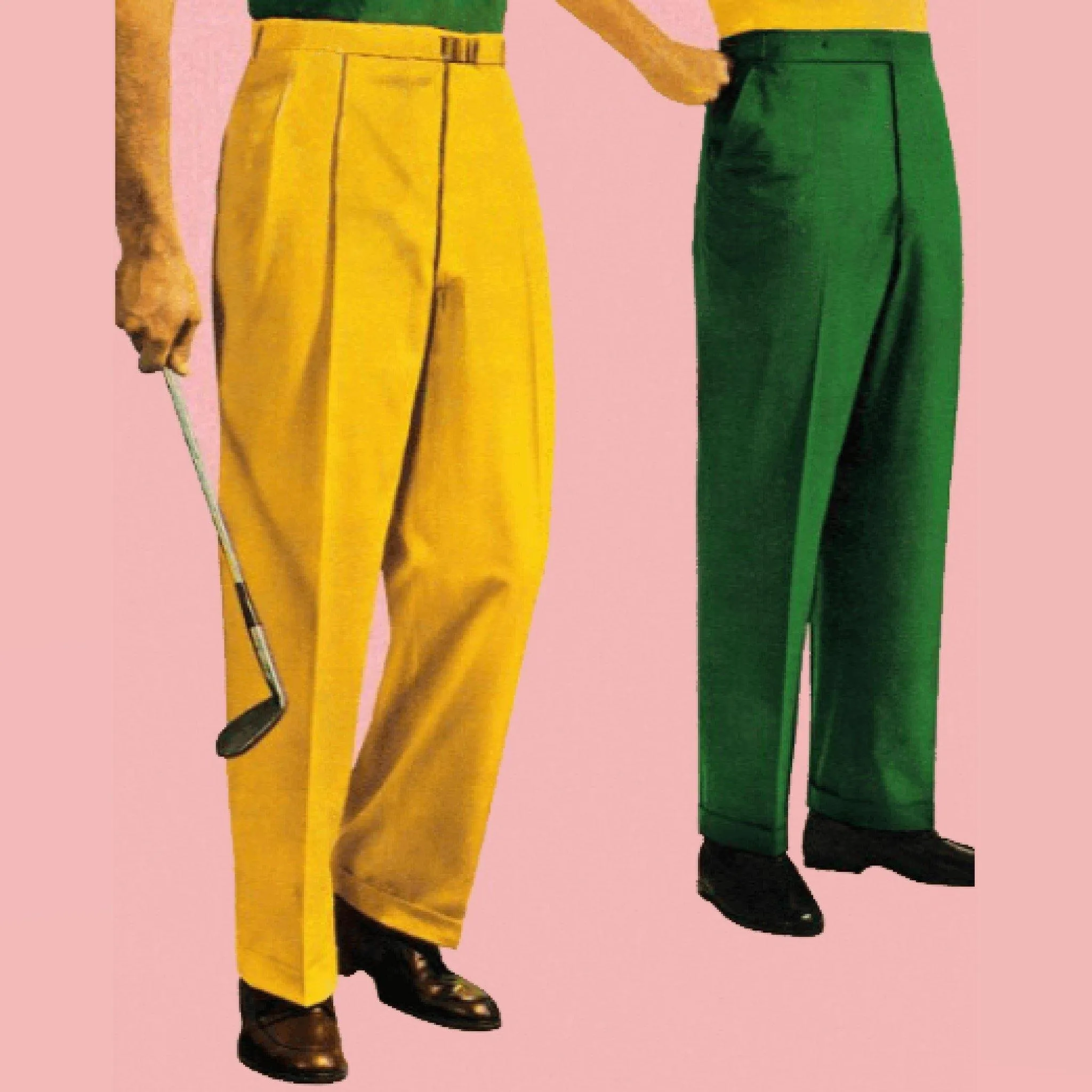 PDF - 1950s Pattern, Men's Tailored Fred Astaire Slacks -  Waist 42" (106.7Ccm) - Instantly  Print at Home