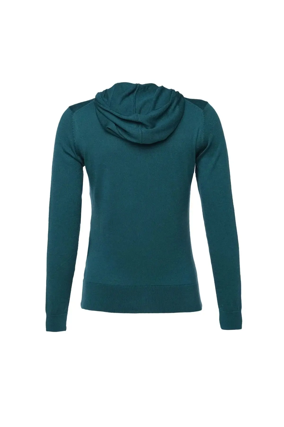 Peacock Silk and Cashmere Aleyna Women's Cardigan