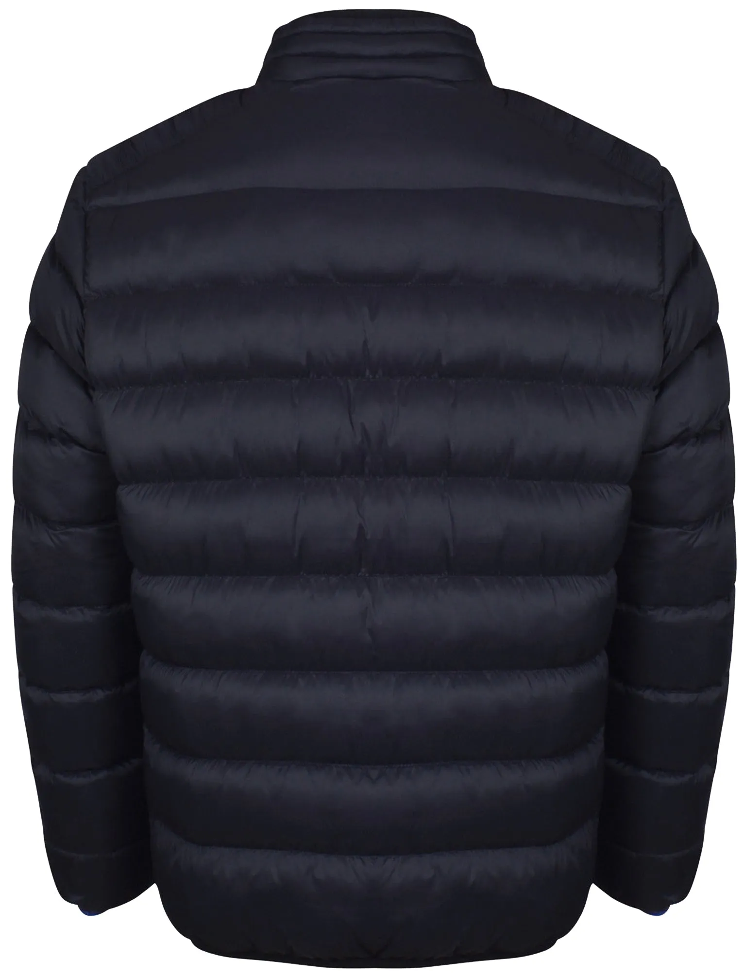 Presido Quilted Puffer Jacket in Midnight Blue - Tokyo Laundry