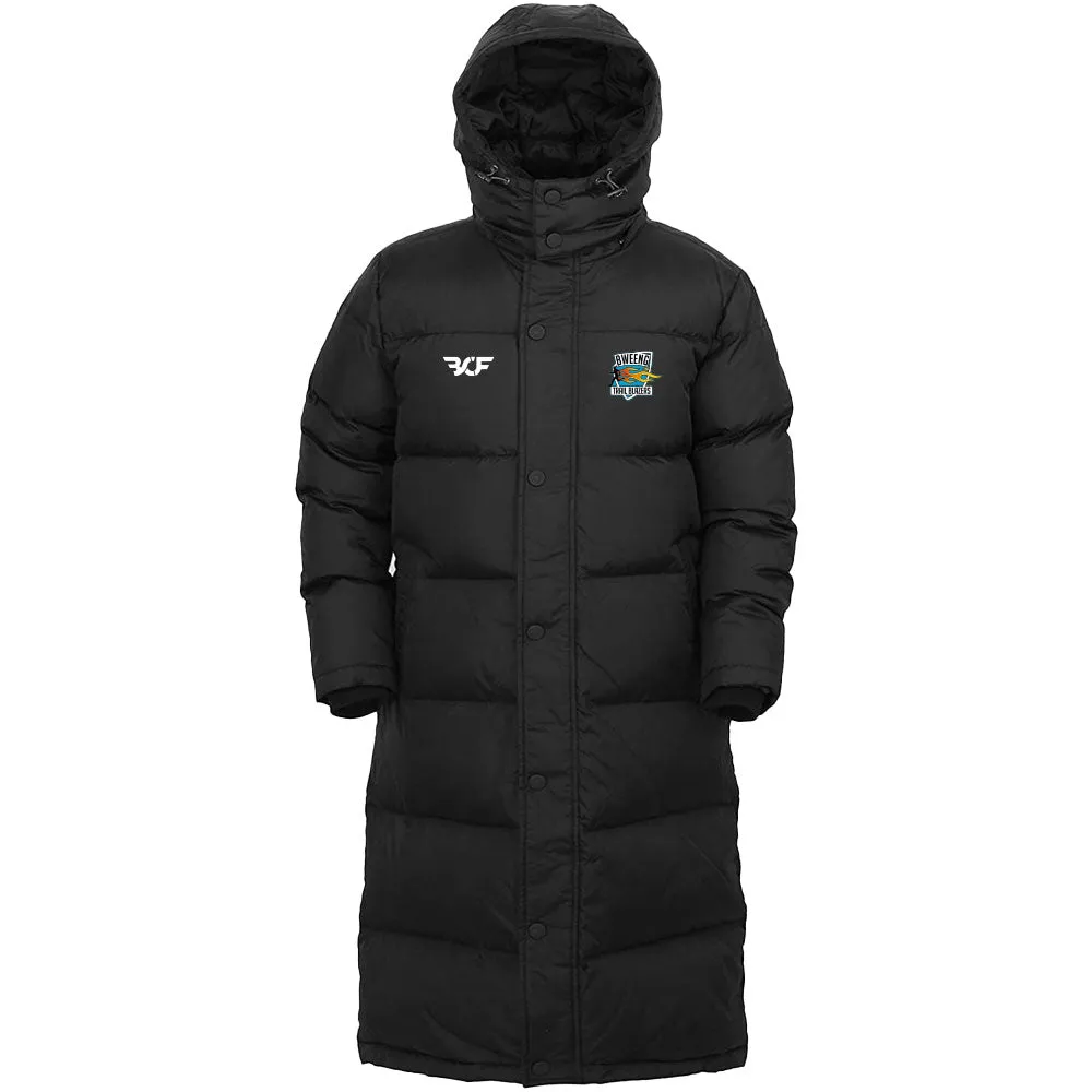 Trail Blazers: 3/4 Length Full Padded Jacket