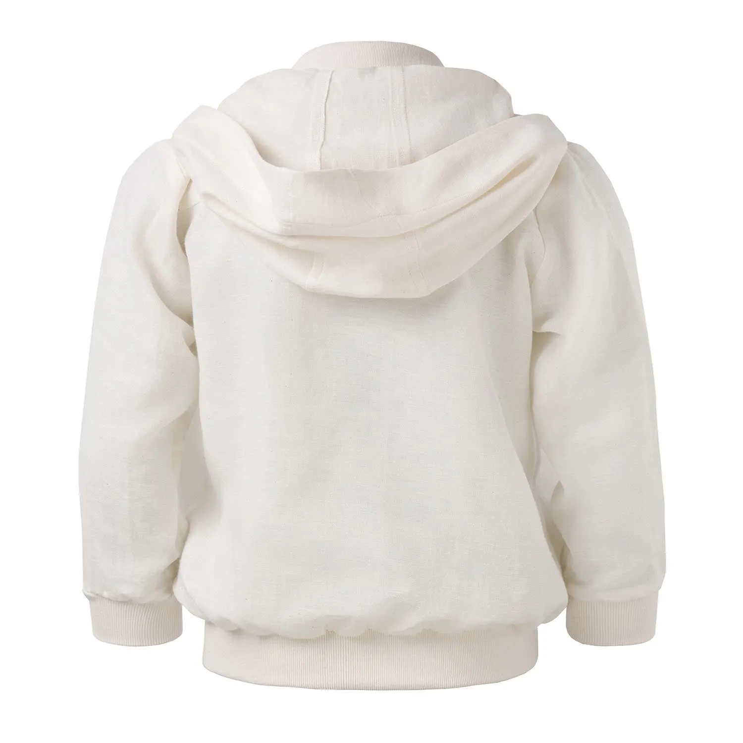 Veganistische kasjmier Weganool-hoodie voor kinderen