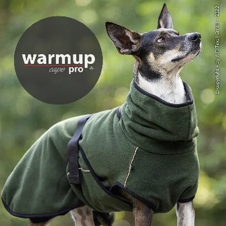 Warm-Up Cape Pro Pine Green