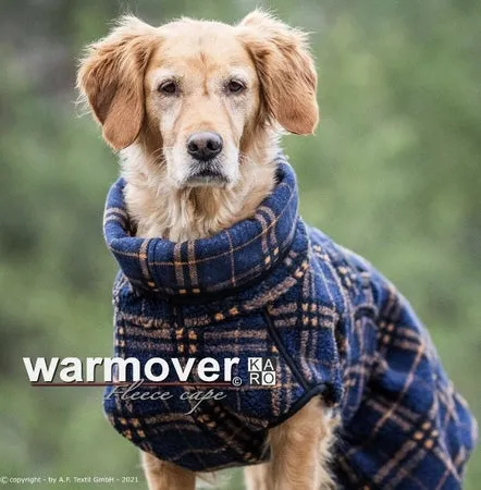 Warmover Caro Dark Blue