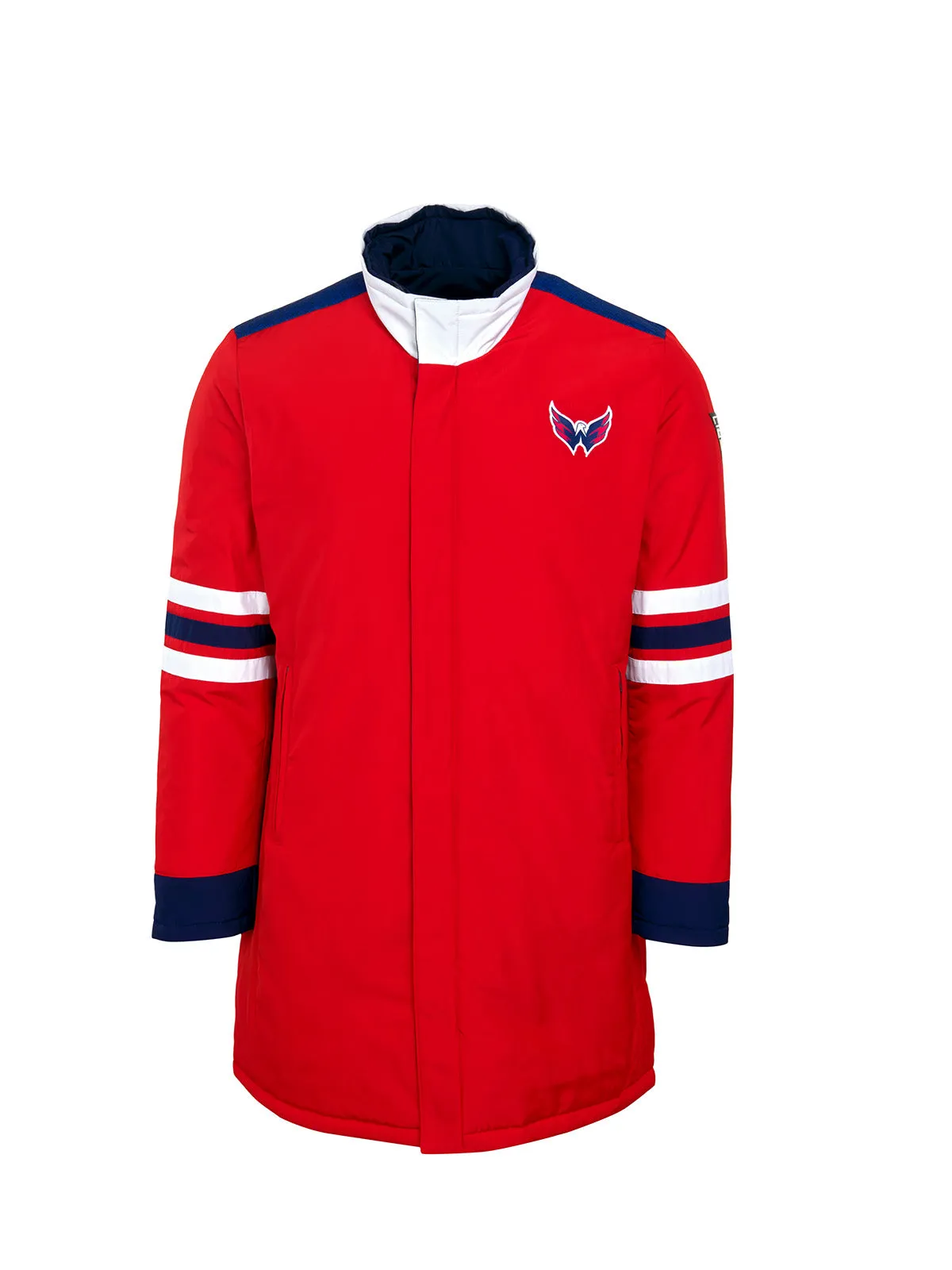 Washington Capitals Reversible Parka Jacket