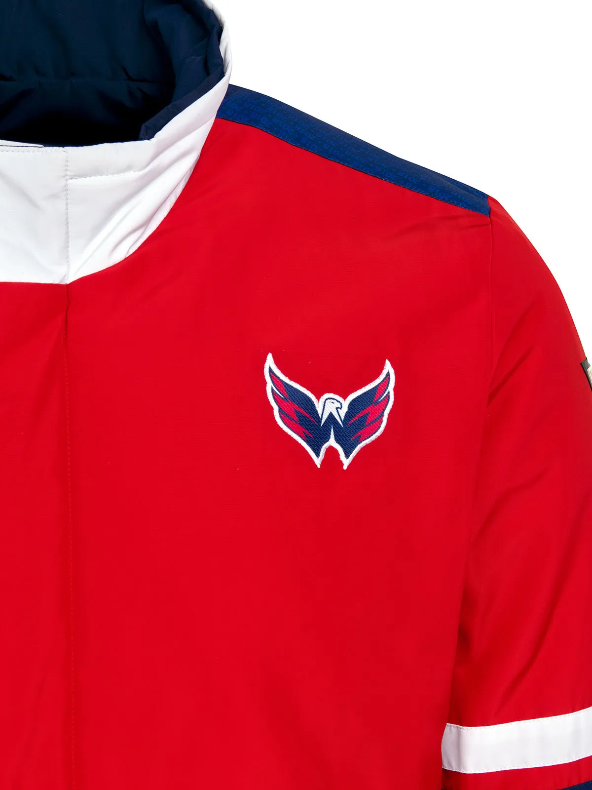 Washington Capitals Reversible Parka Jacket