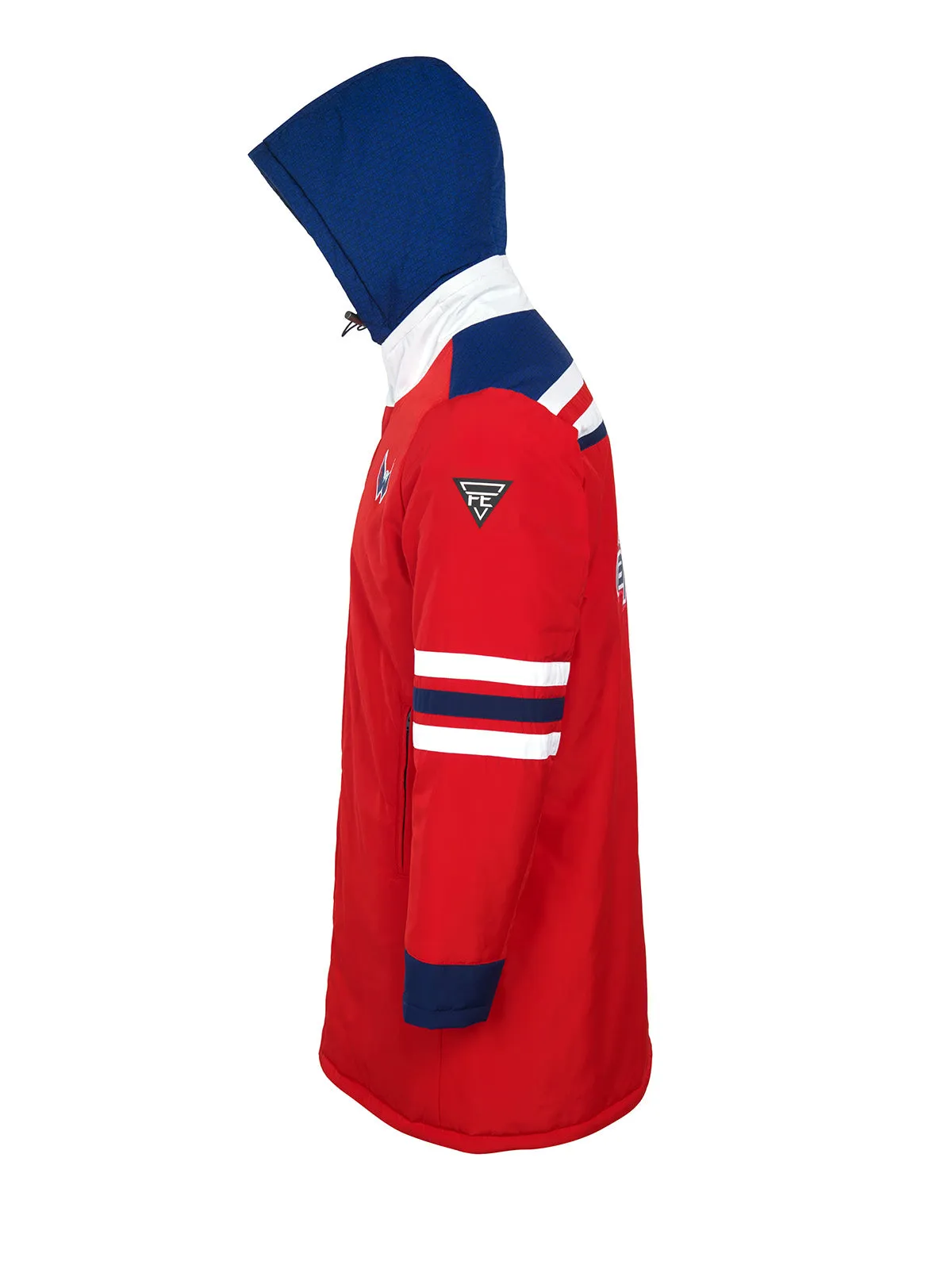 Washington Capitals Reversible Parka Jacket