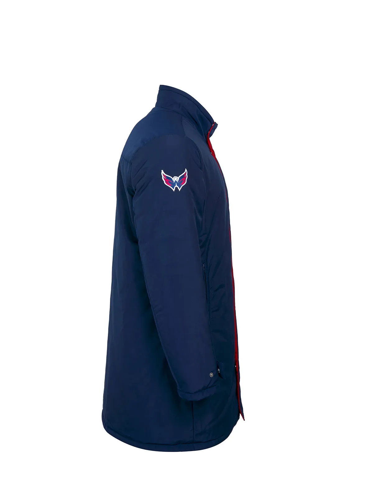 Washington Capitals Reversible Parka Jacket