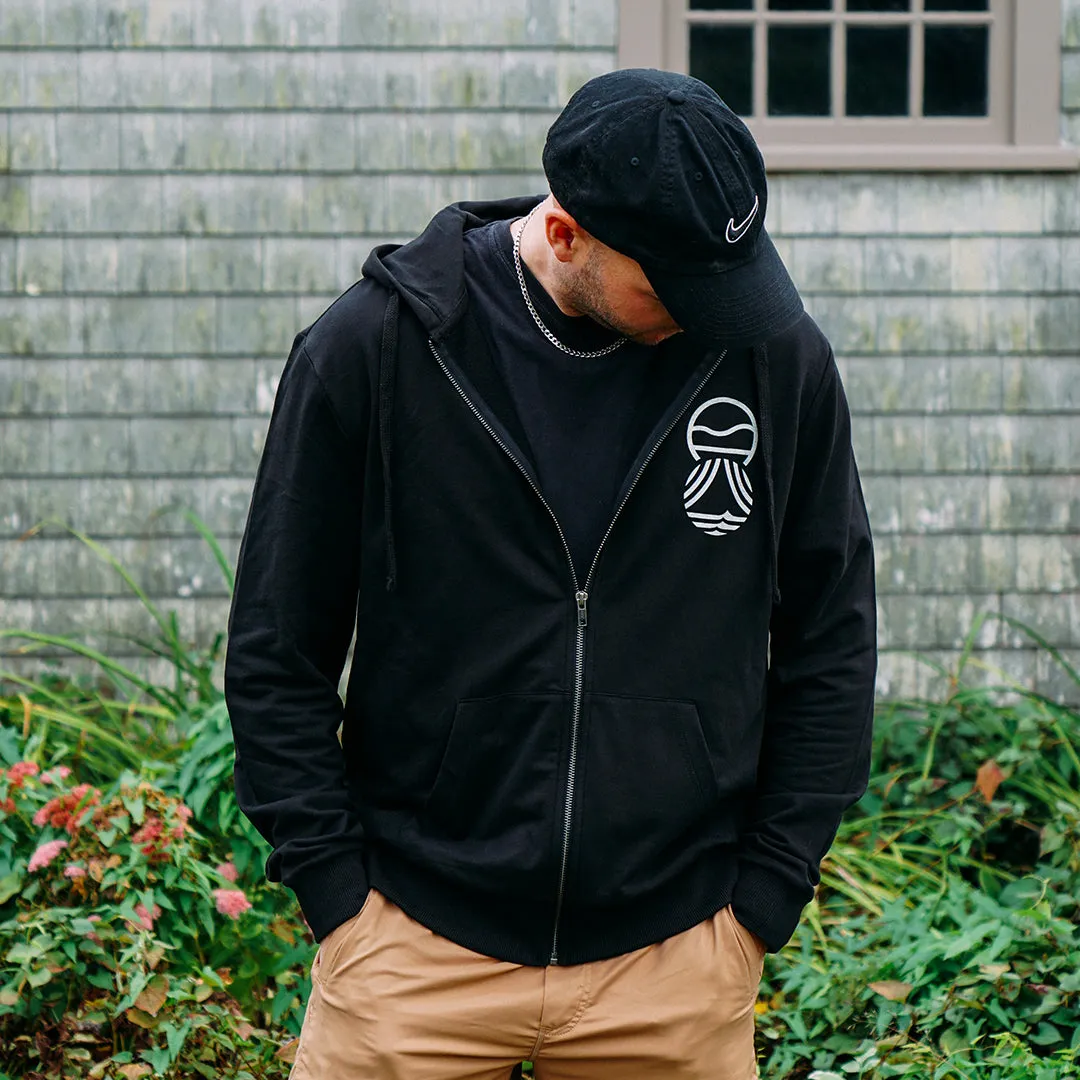 WHOI X CC Skull Zip Hoodie