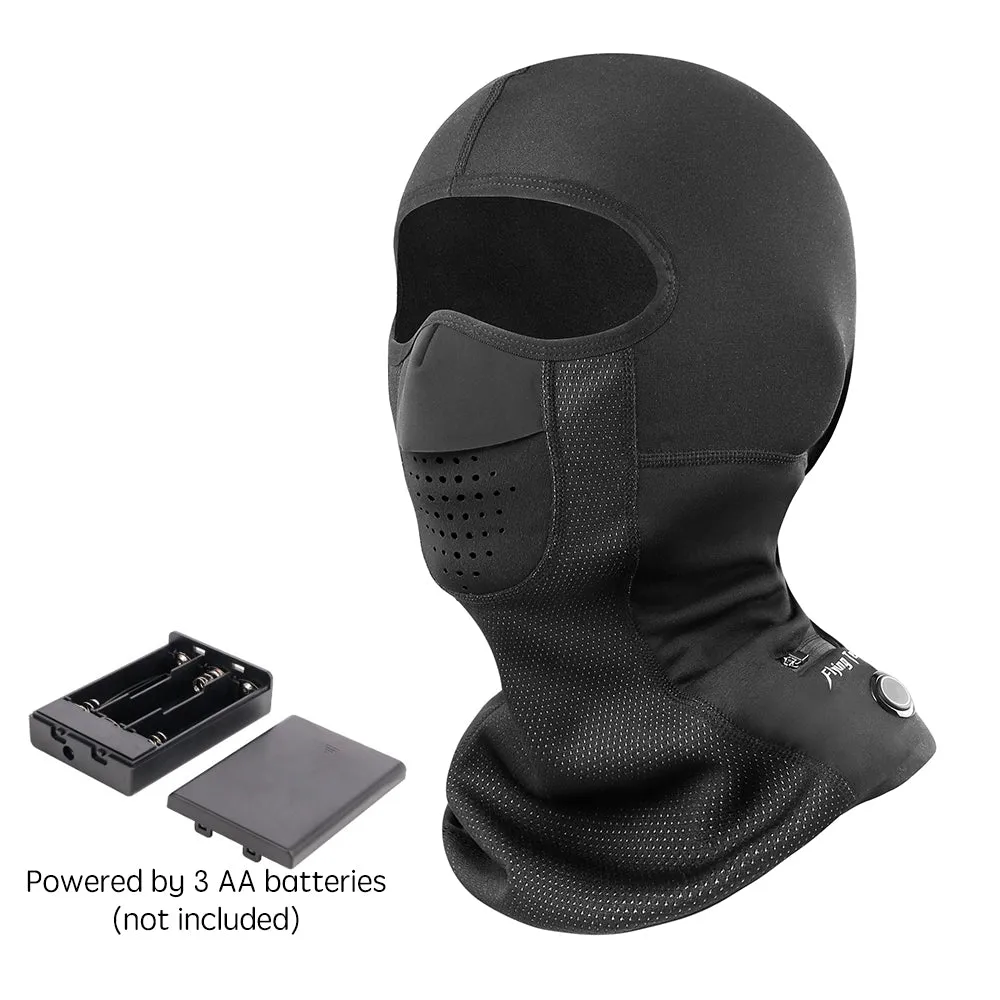 Winter Warm Battery Heated Balaclava Ski Mask