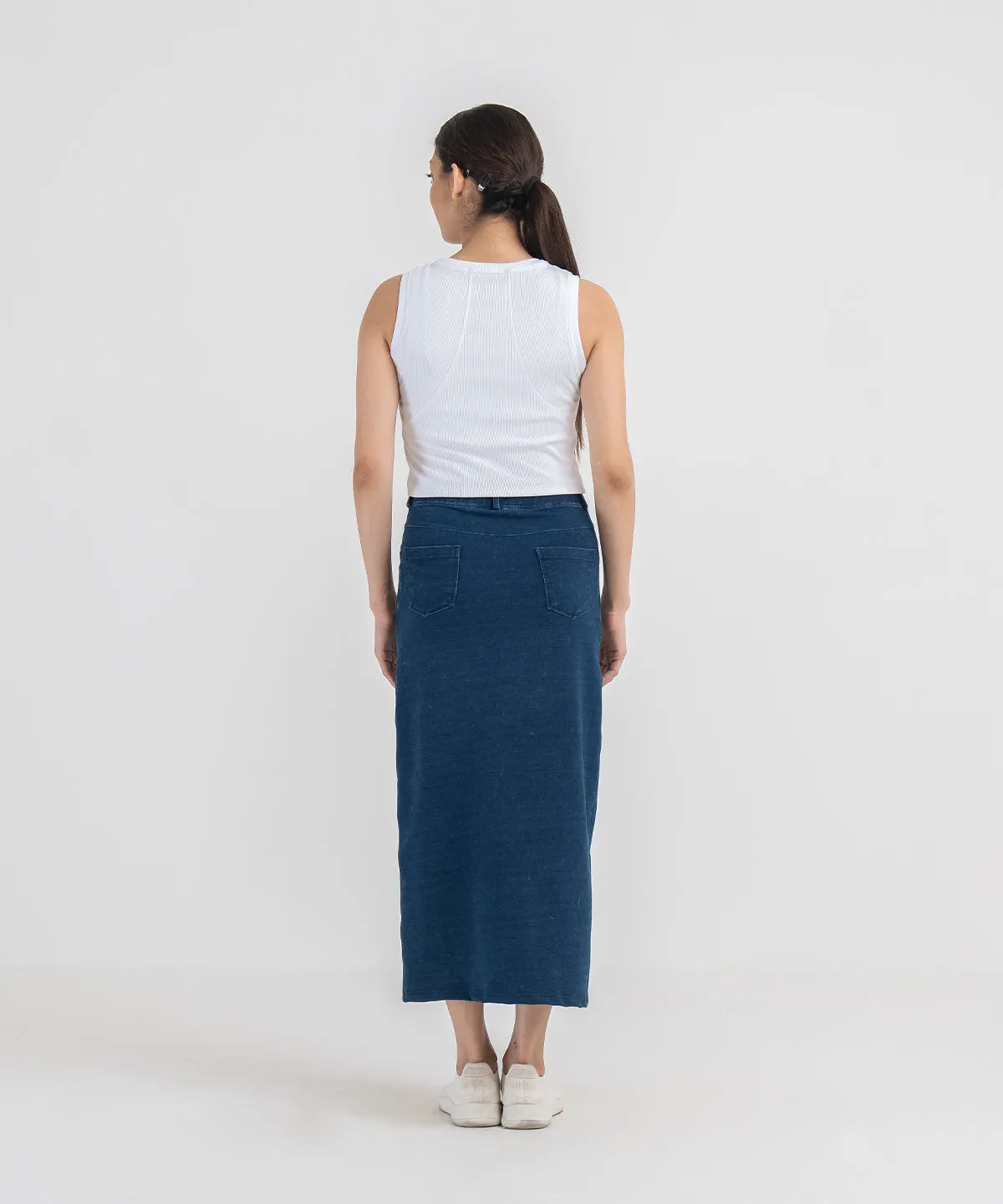 Women's Denim Skirt