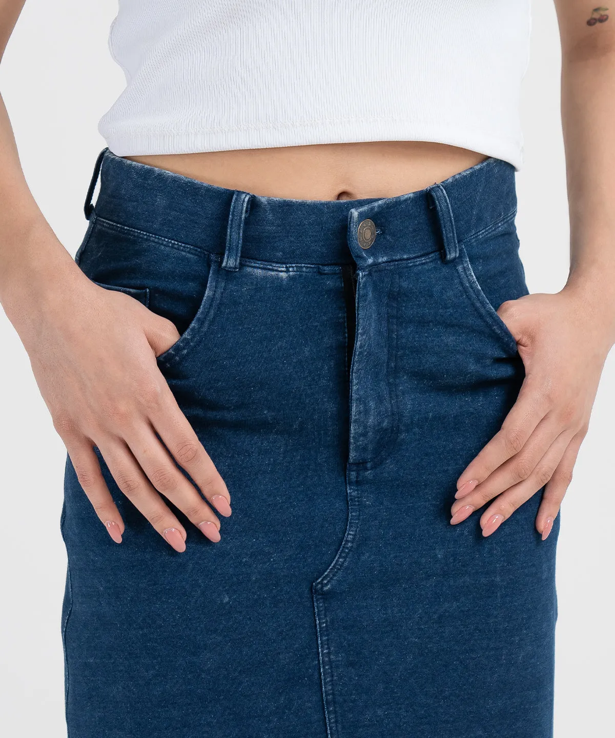 Women's Denim Skirt