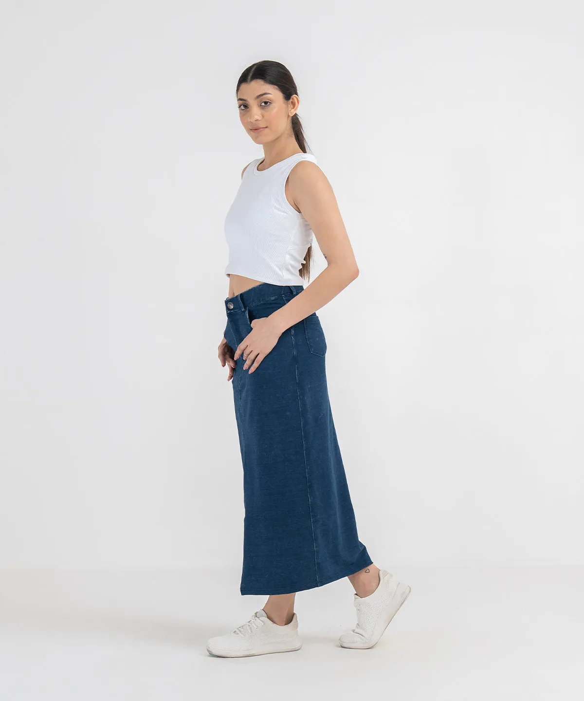 Women's Denim Skirt