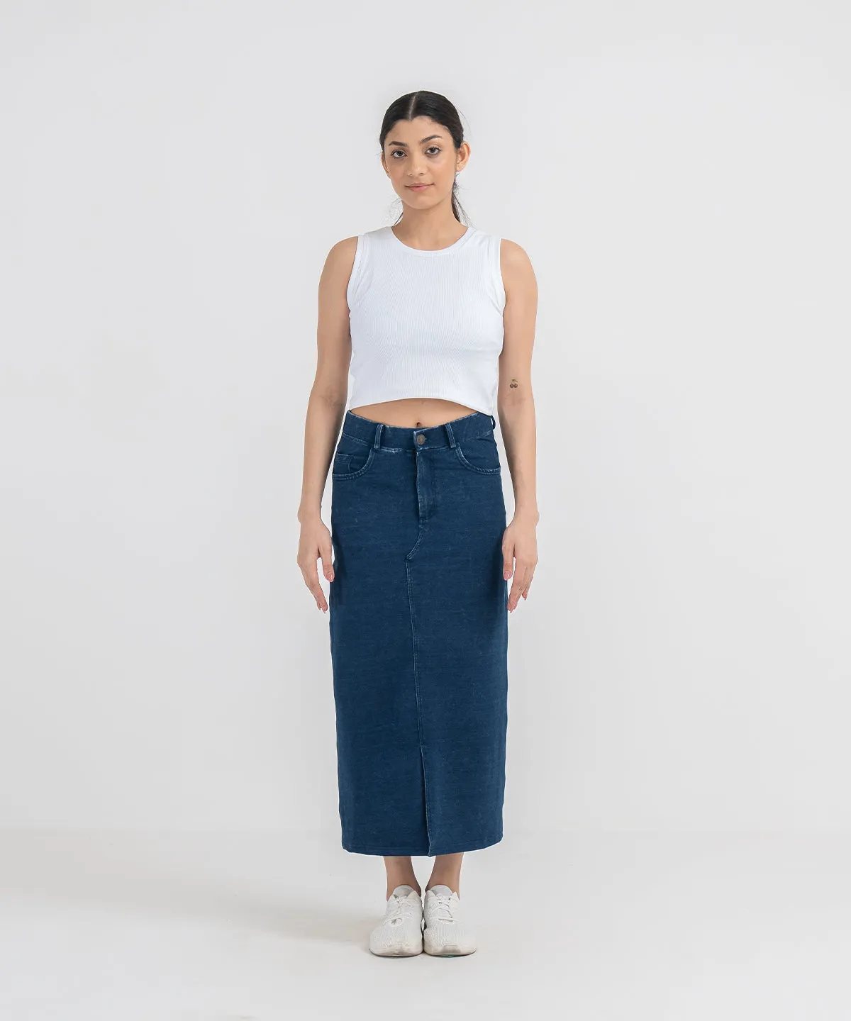 Women's Denim Skirt